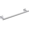 imageFORIOUS Towel Racks for Bathroom Wall Mounted Stainless Steel Bathroom Towel Rack 24 Inch Includes Wall Mounting Hardware Brushed Nickel Total Length 26InchChrome