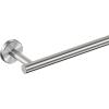 imageFORIOUS Towel Racks for Bathroom Wall Mounted Stainless Steel Bathroom Towel Rack 24 Inch Includes Wall Mounting Hardware Brushed Nickel Total Length 26InchStainless Steel