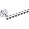 imageFORIOUS Towel Racks for Bathroom Wall Mounted Stainless Steel Bathroom Towel Rack 24 Inch Includes Wall Mounting Hardware Brushed Nickel Total Length 26InchChrome
