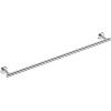 imageFORIOUS Towel Racks for Bathroom Wall Mounted Stainless Steel Bathroom Towel Rack 24 Inch Includes Wall Mounting Hardware Brushed Nickel Total Length 26InchChrome