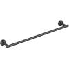 imageFORIOUS Towel Racks for Bathroom Wall Mounted Stainless Steel Bathroom Towel Rack 24 Inch Includes Wall Mounting Hardware Brushed Nickel Total Length 26InchMatte Black
