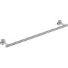 imageFORIOUS Towel Racks for Bathroom Wall Mounted Stainless Steel Bathroom Towel Rack 24 Inch Includes Wall Mounting Hardware Brushed Nickel Total Length 26InchStainless Steel