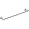 imageFORIOUS Towel Racks for Bathroom Wall Mounted Stainless Steel Bathroom Towel Rack 24 Inch Includes Wall Mounting Hardware Brushed Nickel Total Length 26InchStainless Steel