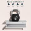 imageFORIOUS Paper Towel Holder with Shelf SUS304 Stainless Steel Paper Towel Holder with Storage Spice Shelf Heavy Duty Wall Mount Screw Paper Roll Organizer for Kitchen Bathroom RV and Shop SliverSliver