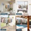 imageFORIOUS Retractable Clothesline Indoor 138 Ft NonSagging Outdoor Clothes Line Rustproof All Stainless Steel Heavy Duty Clothes Drying Laundry Line Screw Wall Mounted for Bathroom Brushed GoldBrushed Gold