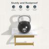 imageFORIOUS Toilet Paper Holder with Phone Shelf Natural Marble Wall Mount Tissue Roll Holder for Bathroom Washroom 304 Stainless Steel Commercial Toilet Tissue Dispensers with Shelf Matte BlackBrushed Gold