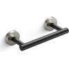 Matte Black & Stainless Steel