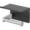 Matte Black & Brushed Nickel