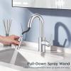 imageFORIOUS Black Bathroom Faucet 1 or 3 Hole Single Handle Matte Black Bathroom Sink Faucet 2 Pack with cUPC Supply Line and Pop Up Drain Suitable for Bar RV Vanity Restroom CommerialChrome