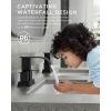 imageFORIOUS Black Kitchen Faucet  Bathroom Faucet