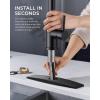 imageFORIOUS Black Kitchen Faucet  Bathroom Faucet
