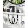 imageFORIOUS Black Kitchen Faucet  Bathroom Faucets