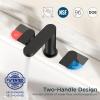 imageFORIOUS Black Kitchen Faucet FORIOUS Bathroom Faucet