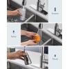 imageFORIOUS Brushed Nicke Kitchen Faucet  Bathroom Faucet