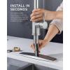 imageFORIOUS Brushed Nicke Kitchen Faucet  Bathroom Faucet