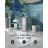 imageFORIOUS Brushed Nickel Kitchen Faucet  Bathroom Faucet