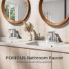 imageFORIOUS Brushed Nickel Kitchen Faucet Bathroom Sink Faucet