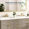 imageFORIOUS Gold Kitchen Faucet  Bathroom Faucets
