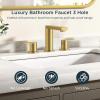 imageFORIOUS Gold Kitchen Faucet  Bathroom Faucets