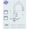 imageFORIOUS Kitchen FaucetsFORIOUS Waterfall Bathroom Faucet