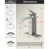 imageFORIOUS Kitchen FaucetsFORIOUS Waterfall Bathroom Faucet