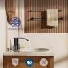 imageFORIOUS Matte Black Kitchen Faucet  Bathroom Faucet