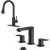 imageFORIOUS Black Kitchen Faucet FORIOUS Bathroom Faucet