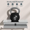 image:imageFORIOUS Double Toilet Paper Holder with Shelf Wall Mount Tissue Roll Holder for Bathroom 304 Stainless Steel Commercial Toilet Tissue Dispensers with Phone Shelf 4 Stainless SteelChrome