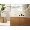 image:imageFORIOUS Vessel Bathroom Sink Faucets 1 Hole Brushed Gold Tall Waterfall Bathroom Faucet Single Handle with Pop Up Drain and Supply Lines for Bowel Sink Deck MountOil Rubbed Bronze