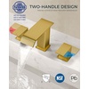 image:imageFORIOUS Vessel Bathroom Sink Faucets 1 Hole Brushed Gold Tall Waterfall Bathroom Faucet Single Handle with Pop Up Drain and Supply Lines for Bowel Sink Deck MountBrushed Gold