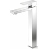 image:imageFORIOUS Bathroom Faucets for 1 or 3 Hole Sink Chrome Single Handle Bathroom Faucet with Popup Drain and Supply Lines Suitable for Vanity RV Lavatory RestroomChrome