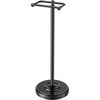 image:imageFORIOUS Toilet Paper Holder Stand SUS304 Stainless Steel Vintage Bathroom Roll Tissue Holder Free Standing with 41LBS Heavy Weighted Base AntiTipping Fits Mega Rolls Brushed NickelOil Rubbed Bronze